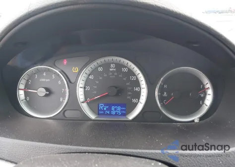 2009 Hyundai Sonata Gls из США, поврежденный, VIN 5NPET46C39H454524